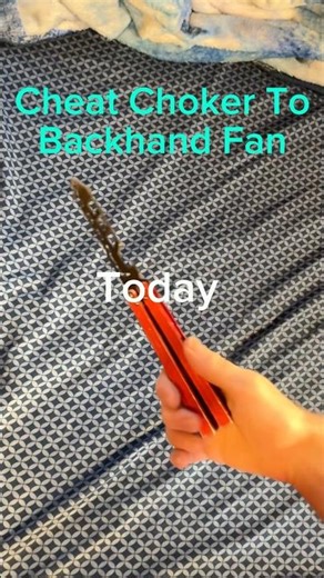 Backhand Fan Progression