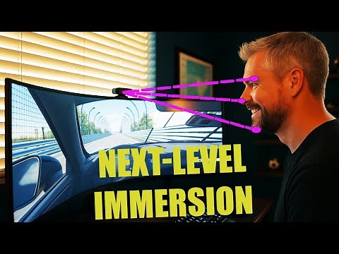 Make Your Racing Sim Feel Real With Just a Webcam!