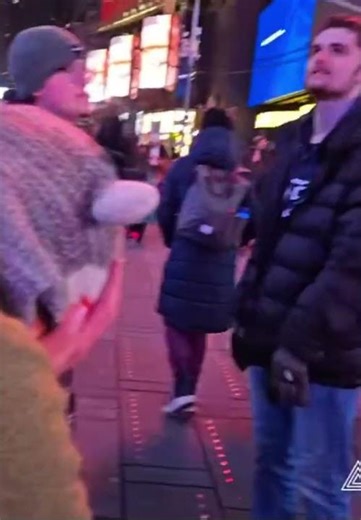 The return of Goocheese for Christmas in Times Square #GooCheese #NYC