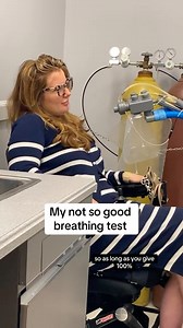 142K views · 1.6K reactions | Full pulmonary function test (not shown: 1000 more of these tests) #breathing #vitalcapacity #lungs #als #pulmonary | Brooke Eby | Facebook