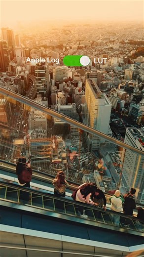 Peter Yan on Instagram: "Comment “LUT” and I’ll DM you a link to get my iPhone Apple Log LUTs. 🥰 Do you have an iPhone 15 Pro or newer pro model iPhone? If you’re shooting on an iPhone 15 Pro/Pro Max, 16 Pro/Pro Max or 17 Pro/Pro Max, your phone already supports Apple Log – one of the most powerful mobile video formats available. To enable Apple Log on iOS 26, open the Camera app, swipe to Video mode, tap the settings or format panel at the top of the screen, turn Log from Off to On, and then (