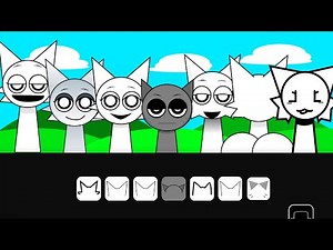 Every Wenda Singing Together With Gray (Sprunki Gyat, Retake, Scrunkly, Sprinkle, Pyramixed)