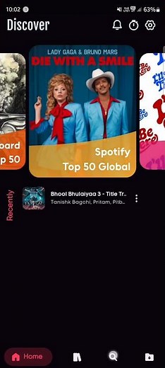 Bloomee: Best free online music player #jiosaavan #spotify #youtubemusic #github