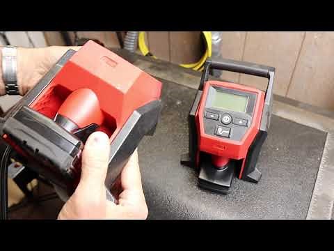 Resetting the Milwaukee Inflator: Yup, I need to read the instructions.