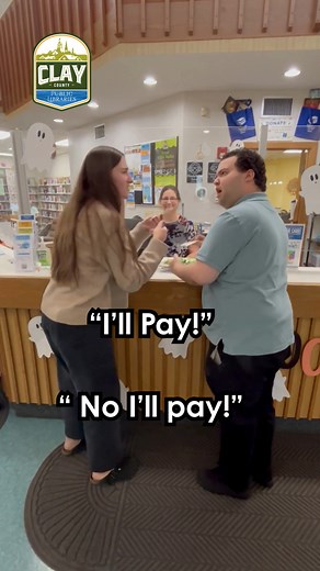 💰📚Just a reminder, the library is free to use! #ClayCoLibrary #LibraryLove #Libraries #LibrariansOfInstagram #LibrariesOfInstagram | Clay County Public Library