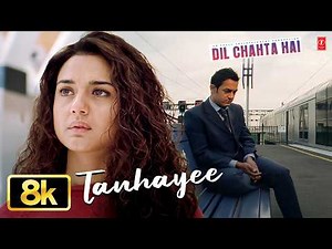 Sonu Nigam "Tanhayee" Video Song | Dil Chahta Hai | Shankar-Ehsaan-Loy | Aamir Khan, Preity Zinta