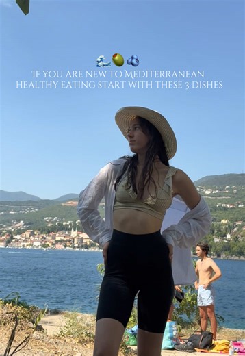 These 3 dishes are an easy entry into Mediterranean health #mediterraneanhealthcoach #mediterraneanfood #mediterraneandietrecipes #healthyeating #mediterraneanrecipes