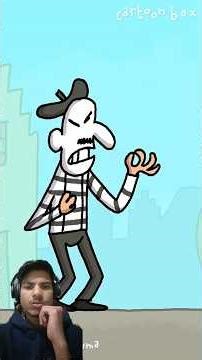 Hilarious Cartoons by FRAME ORDER. Animated Memes. When Your Party Mime Is Actually a Professional