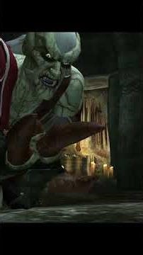 Moebius Forces Kain to Kneel – Legendary Legacy of Kain Scene