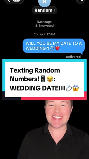 Texting Random Numbers!📱😂: WEDDING DATE!!!💍😱 | texting