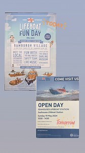 Today and tomorrow Seahouses Lifeboat Station RNLI Grace Darling Museum | The Coastal Custodian - Across Northumberland Coast & Country