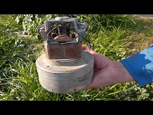 Restoration & Repair Old & Rusty Vacuum Cleaner Motor || Restore Damaged Vacuum Cleaner Motor