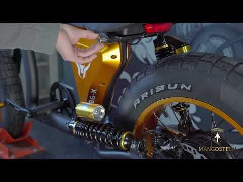FT02 Backrest Installation Video Tutorial#mangosteenscooter #scooter