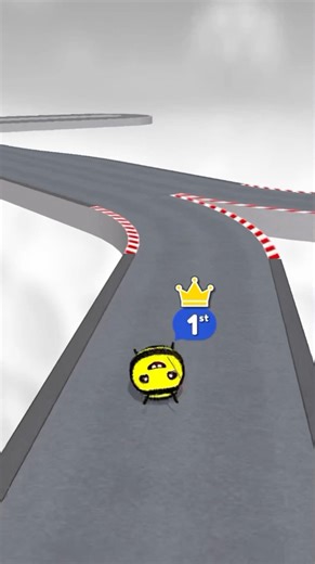 Going balls- SpeedRun gameplay Super Race 2063 #shortsfeed #shortvideo #shorts