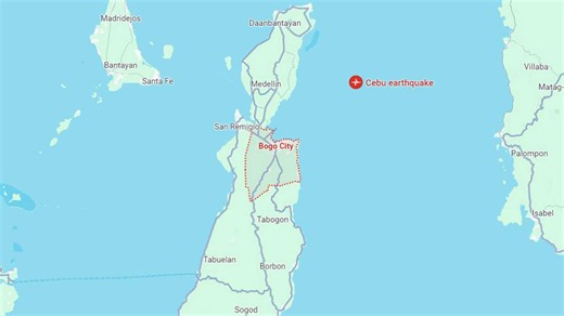 Cebu quake chaos: Mall employees trapped, motorists cling to bridge for life