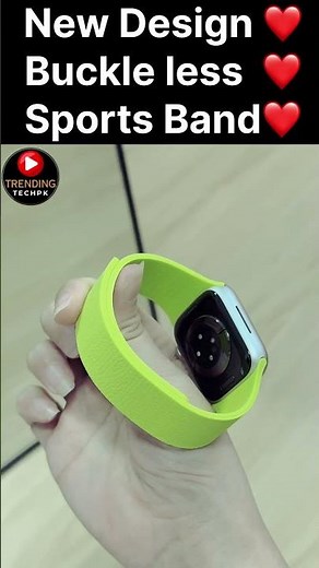 New Sport Band for Apple Watch – The Ultimate Strap