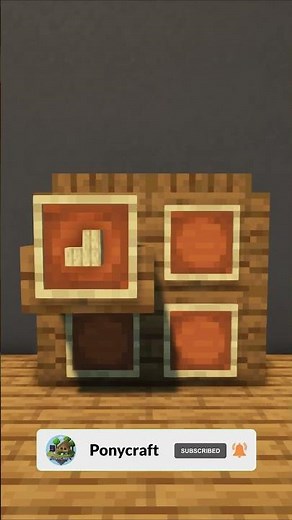 Minecraft Drawer Tutorial - Minecraft Builds