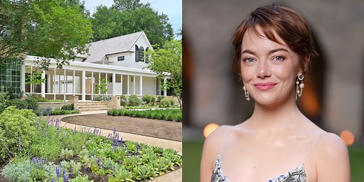 Emma Stone's MASSIVE Texas Dream Home Just Hit the Market for $26.5 Million