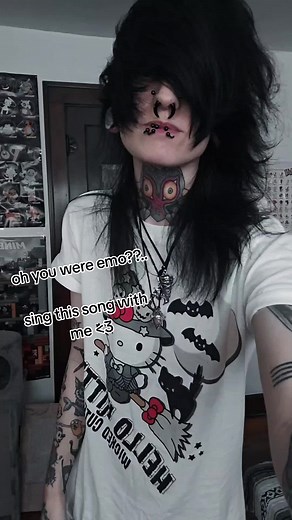 emotok checkpoint #gothhair #goth #gothboy #sceneboy #alternative #alternativeboy #emoboy #emohair #tattoos #piercings #bodymods #boyswithtattoos #stretchedears #inkedboy #sceneboys #emoboys #emofashion #boyswithpiercings #emoboy #emo #emotiktok #rawr #rawrxd #fypage #foryou #foryoupage #bodymods #sceneboys #altboys #alternative #alttiktok #flippyhair #emokid #emoscene #emotok #hellokitty #thereadyset #lovelikewoe