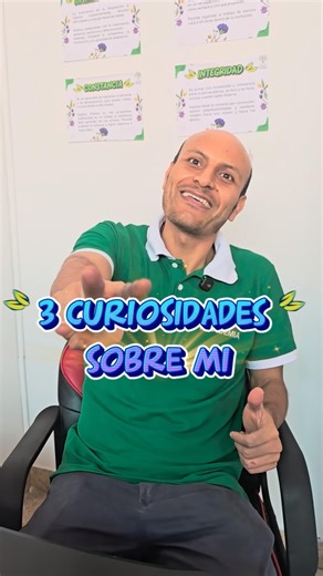 3 CURIOSIDADES DEL PROFE ELMER NUÑEZ 😎