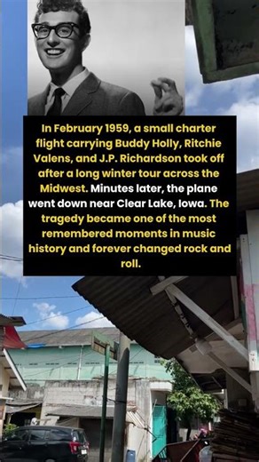 Buddy Holly’s Final Flight: The Night Music History Changed