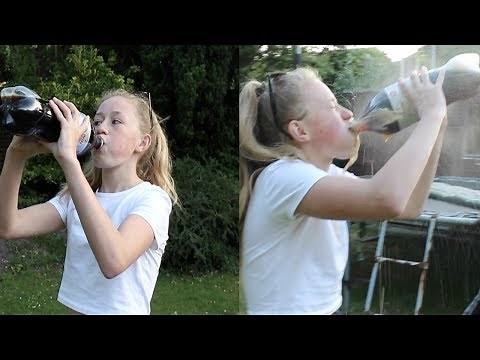 COKE AND MENTOS CHALLENGE! | 1.5K SUBS SPECIAL