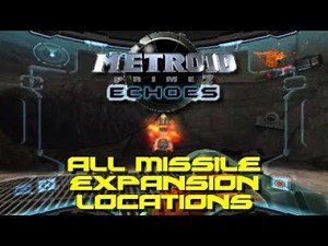 Metroid Prime 2: Echoes: All Missile Expansion Locations
