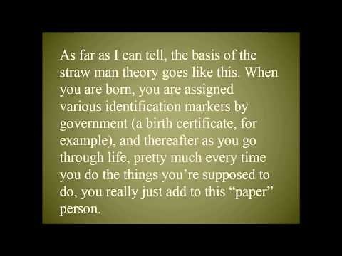 Straw Man Theory - the Latest Nearly Magical Way to Beat Debt Collectors