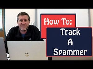 How To Track Down A Spam Email Source