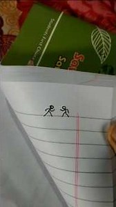 flipbook fight 🤜🤛 #flipbook #remix #flip #art #avee_player #funk #music #shorts