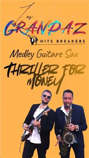 This medley Guitar Saxophone goes crazy 🤯 | Dire Straits to Thriller #guitar #saxophone