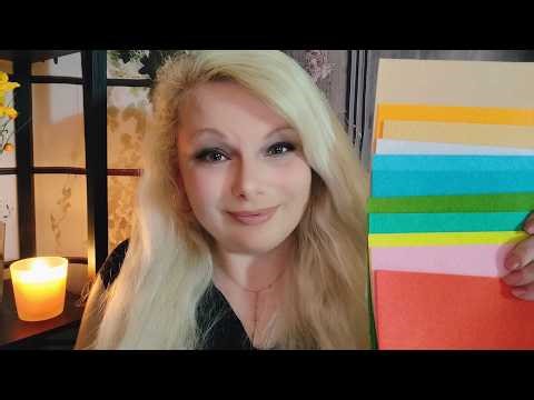 🌸 ASMR Color Analysis: You Are a Light Spring | Soft, Warm & Radiant Personal Attention