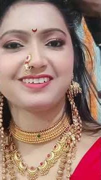 From Bihari girl to Marathi bride look #shorts #ytshorts #youtubeshorts #makeup #flawlessmakeup