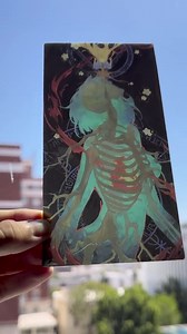 Dungeon Meshi Lenticular Card/colored Card/ticket - Etsy