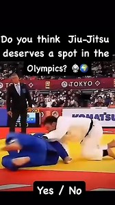 8.9K views · 290 reactions | BJJ in the Olympics - Yes or No? | Jiu-Jitsu World | Facebook