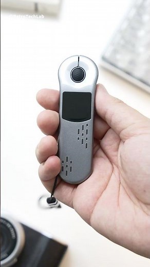 This is a mouse that can control your iPhone—it’s super compact and portable.#iphonemouse