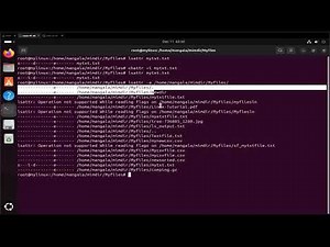 lsattr Linux Commands Part- 78 #linux #networking #linuxadministration #firewall #education