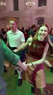 Dancing the Dashing White Sergeant at Waterloo Ceilidhs, 30 Jan 2026 #comedance #ceilidh #folkmusic