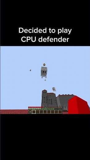 Minecraft CPU Defender