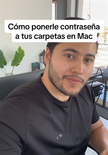 Cómo crear carpetas con contraseña en Mac