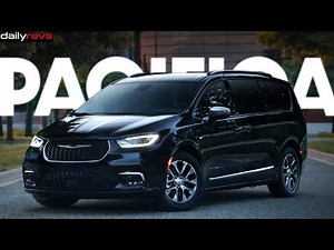 2025 Chrysler Pacifica PHEV Pinnacle | Most Luxurious Design Details !