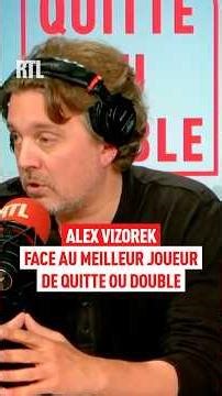 Alex Vizorek faces the best player of Double or Nothing!