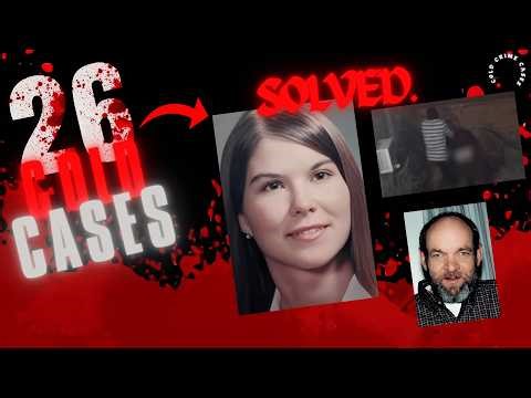 26 Cold Cases That Were Solved Recently | True Crime Documentary | Compilation