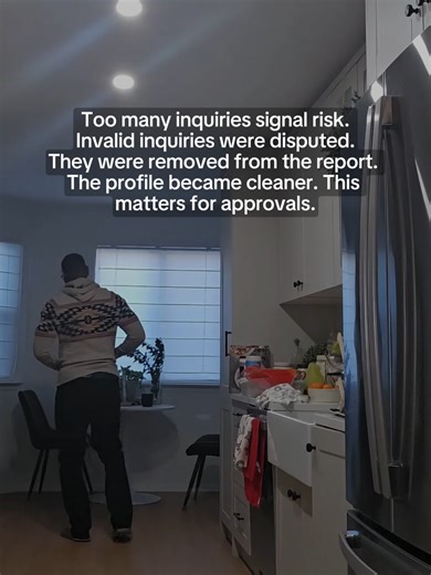 Hard inquiries impact credit more than people realize. Removing invalid inquiries helps clean up the credit profile. Comment FIX for assistance. #creditinquiries #creditrepair #creditscoretips