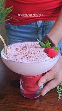 DAIRY-FREE Raspberry #dairyfree #recipe #easy
