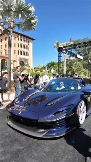 The Ferrari SP3 Daytona just won an award at MODA Miami.