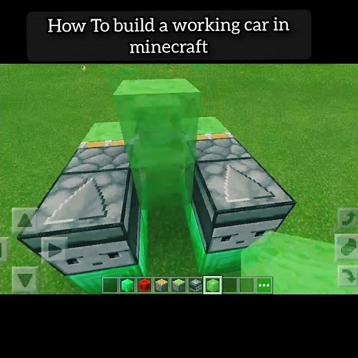 Minecraft titok Hacks Automatic car in minecraft💥... #minecraft #minecraftbuilding #gaming