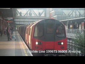 Jubilee Line Observations August 2010