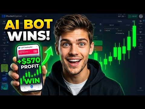 You DON'T need a Pocket Option Strategy! AI Trading BOT is BETTER!
