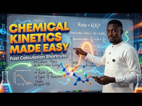 CHEMICAL KINETICS MADE EASY #viralvideo #JAMB2026 #GCSE2025 #SSCEXAM2026